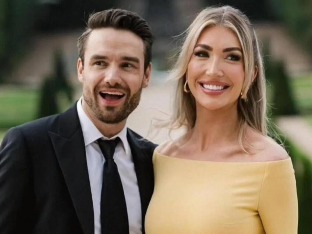 Liam Payne y su novia Kate Cassidy