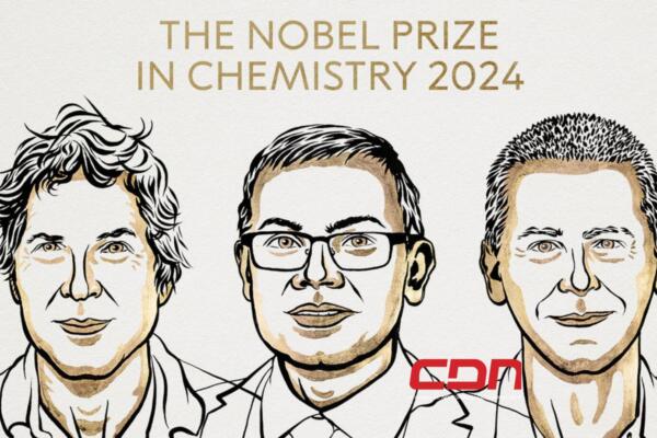 Premio Nobel de Química de 2024 reconocerá la labor del científico David Baker por 