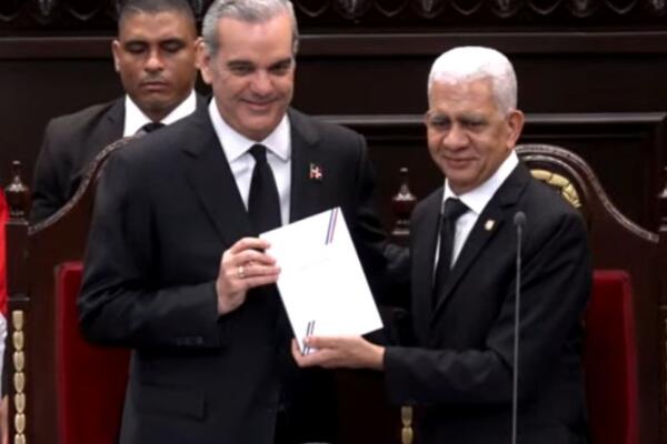 Nueva Constitución dominicana