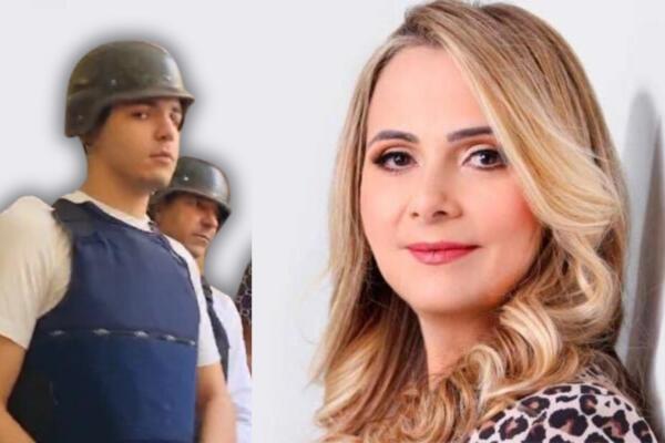 Encuentro impactante: Nuria Piera y Emmanuel Rivera se ven las caras en el Tribunal.(foto, fuente externa)