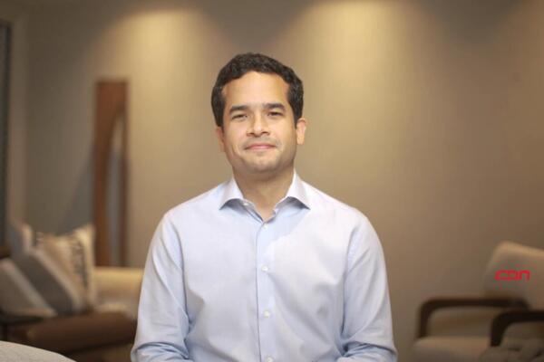 Omar Fernández, senador del Distrito Nacional.(foto, fuente externa)