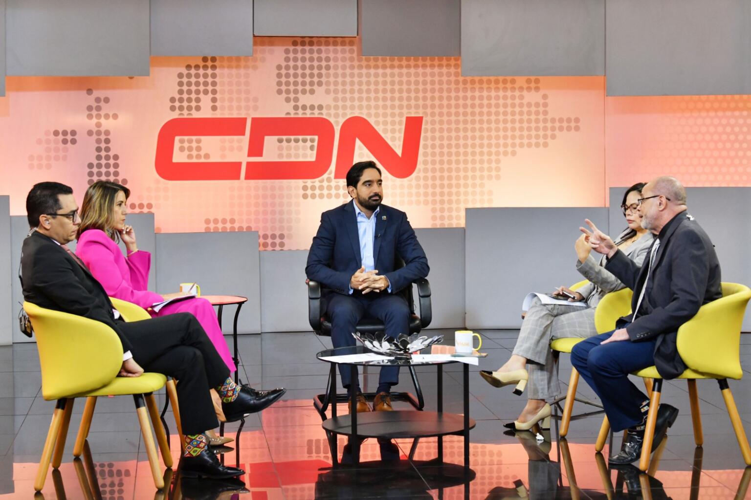 El exdiputado y ahora presidente de Opción Democrática conversó sobre su elección y la visión del partido (foto: Félix de la Cruz)