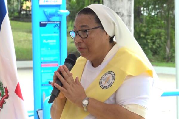 Sor Trinidad Ayala Adames, coordinadora general de la Pastoral de la Salud