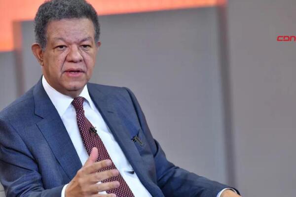 Leonel Fernández, expresidente de la República y líder del partido Fuerza del Pueblo.(foto, fuente externa)