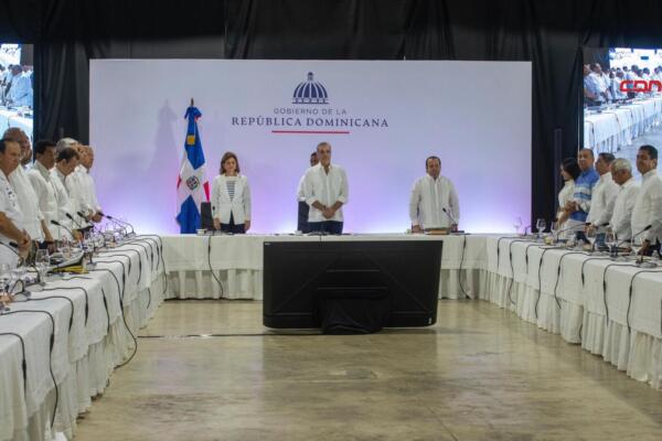 Abinader encabeza Consejo de Ministros en Puerto Plata.(foto, fuente externa)