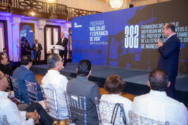 Inversión de RD$20,702 millones en medicamentos 