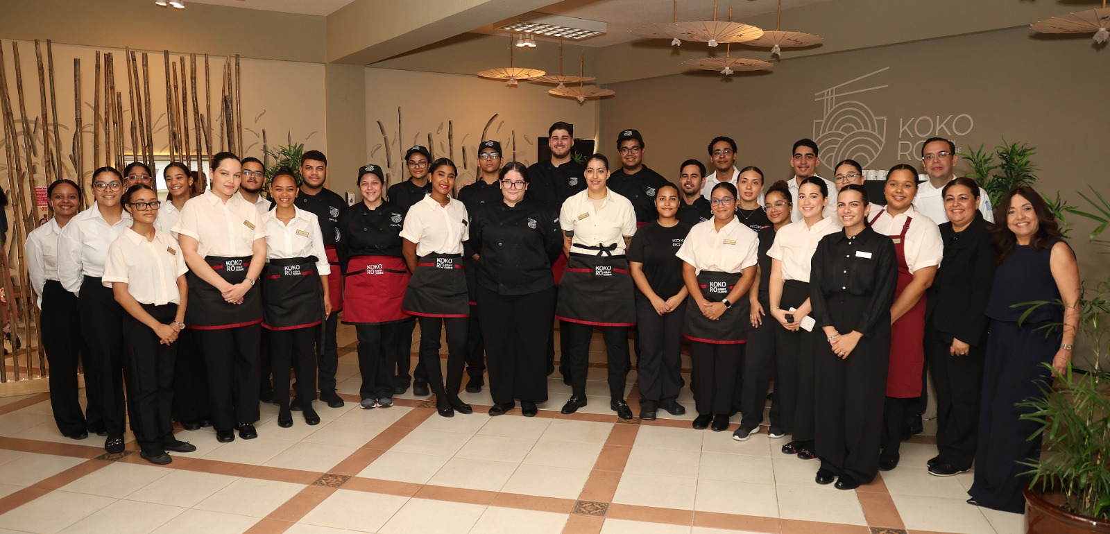 PUCMM inaugura su Proyecto Restaurante 2024 “KOKORO” en Santo Domingo