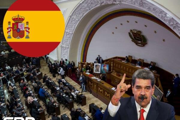 Parlamento venezolano exhorta romper relaciones con España