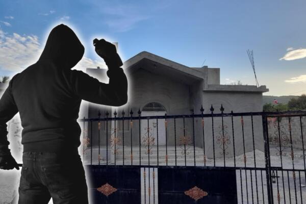 Iglesia Defensores de la Fe Cristiana, víctima de robo.