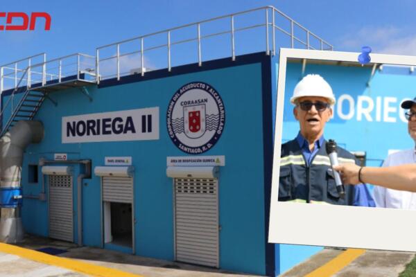 Trabajos de rehabilitación de la Planta de Tratamiento de Agua Potable Noriega I