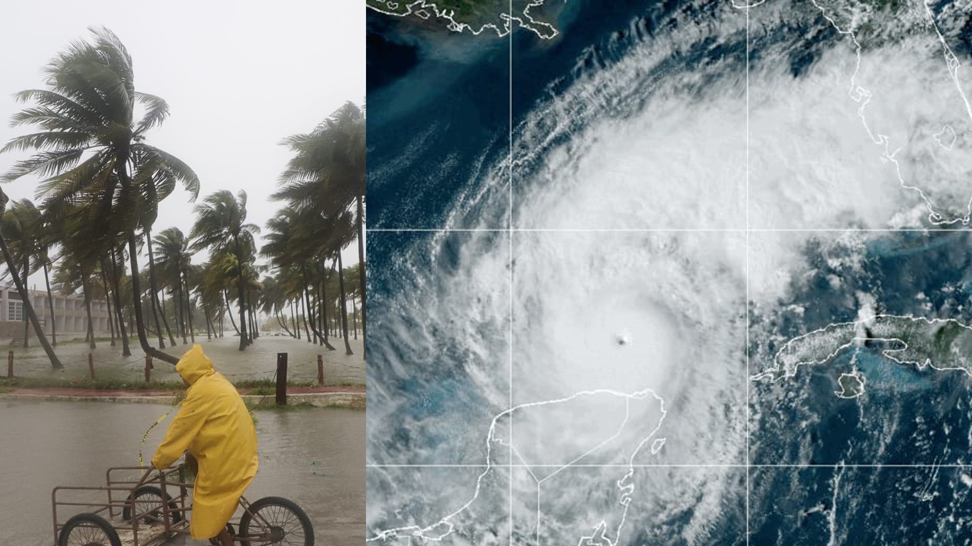 Florida se prepara para el huracán Milton mientras aún se recupera de Helene
