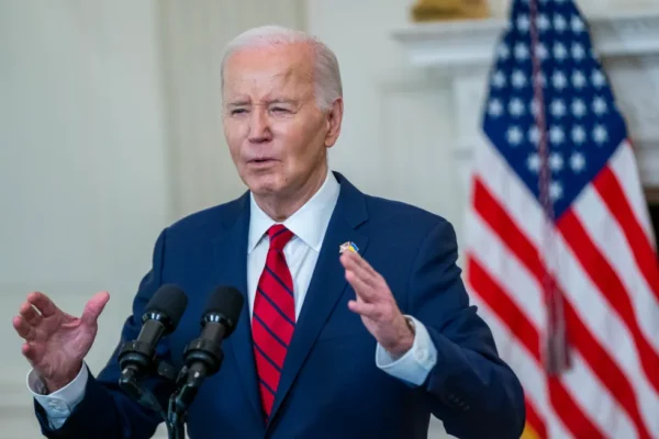 Presidente de EE.UU., Joe Biden. EFE.
