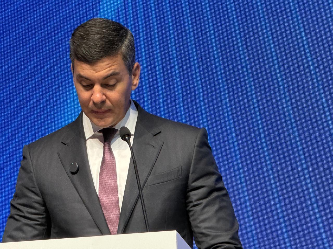 Presidente de Paraguay dice que el precio de la libertad es la eterna vigilancia