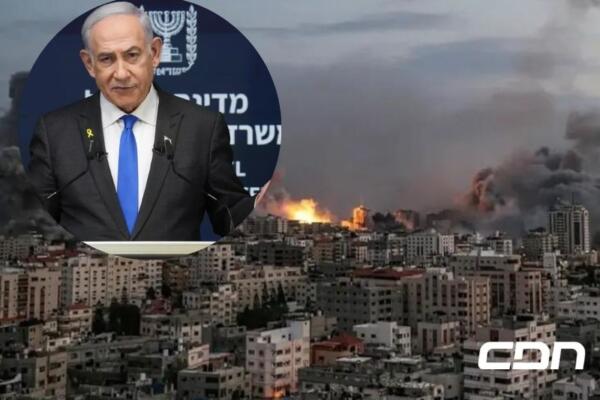 Benjamín Netanyahu, primer ministro de Israel 