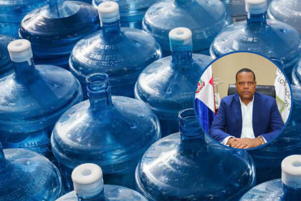 Pro Consumidor otorgará única prórroga a envasadoras para cubrir botellones de agua del sol