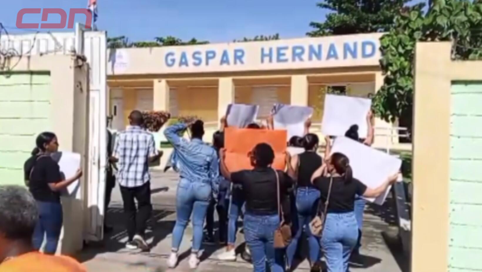 Protesta por nombramientos