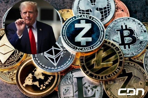 Proyecto de criptomonedas de Trump arranca con bajas ventas y fallos en web