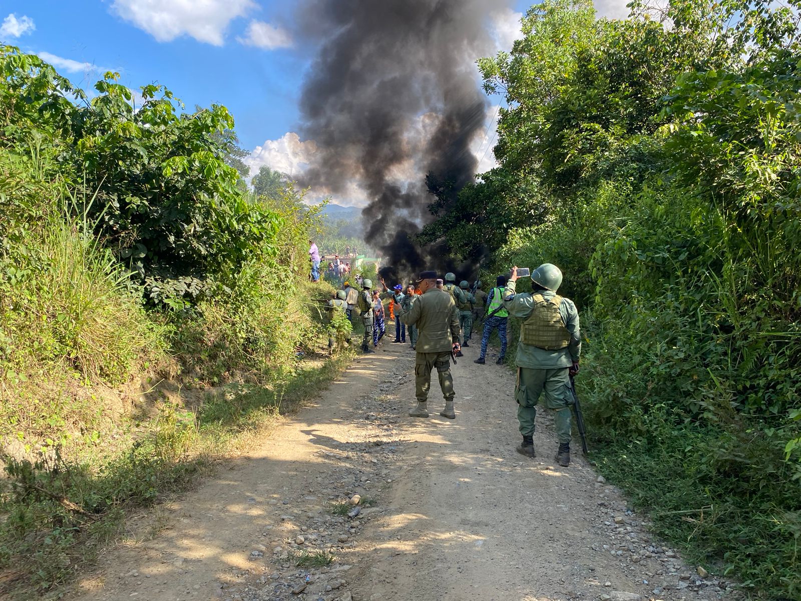 El Ministerio de Medio Ambiente y el Senpa llevaron a cabo un gran operativo en Rancho Arriba para poner fin a actividades ilegales.