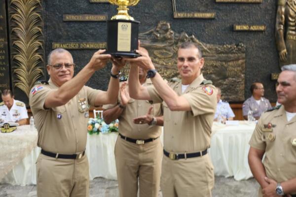 Ejército de RD se corona campeón en los  juegos deportivos de cadetes y guardiamarinas.(foto, fuente externa)