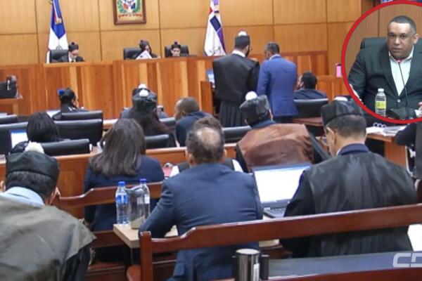 Defensas del caso Coral demeritan testimonio de Vicente Girón.(foto, fuente externa)