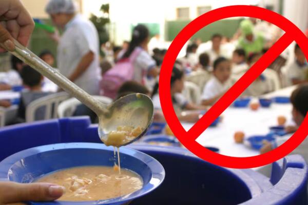 Denuncian estudiantes no reciben almuerzo escolar en escuela Nueva Esperanza de Sabana Perdida.(foto, fuente externa)