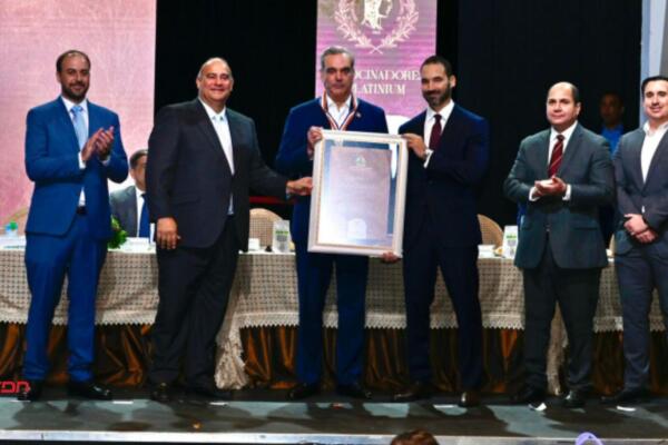 Reconocen a Abinader por su compromiso con el sector agropecuario.(foto, fuente externa)