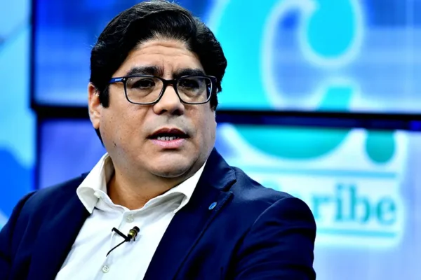 Rodrigo Castañeda, representante de la FAO en el país, destacó los avances en seguridad alimentaria y lo que hace la institución (foto: Danny Polanco)