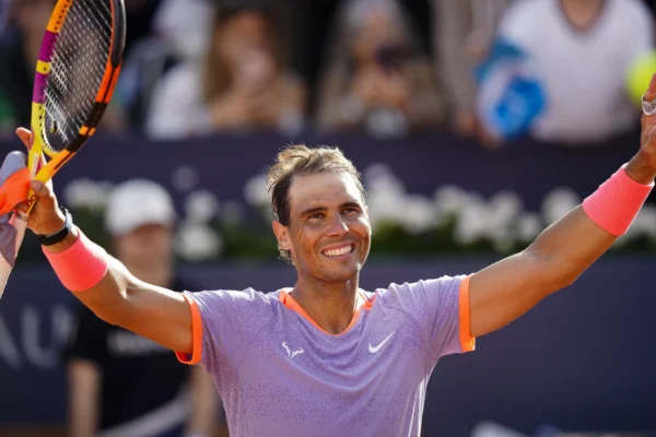 Rafa Nadal anuncia su retiro del tenis