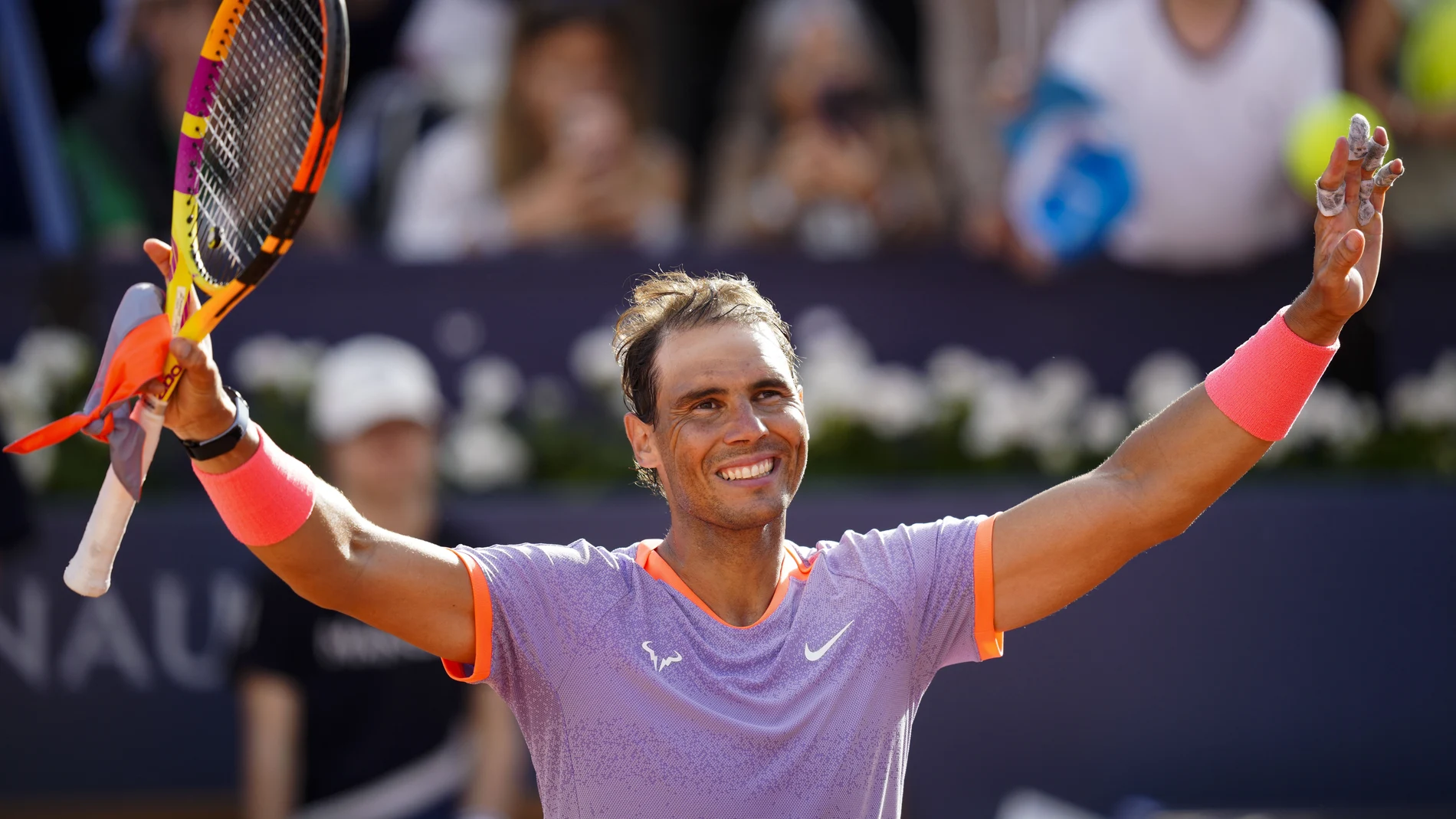 Rafa Nadal anuncia su retiro del tenis