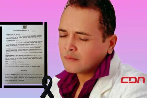El merenguero estuvo ingresado en un centro médico en La Vega debido a su delicado estado de salud. Foto: CDN Digital 