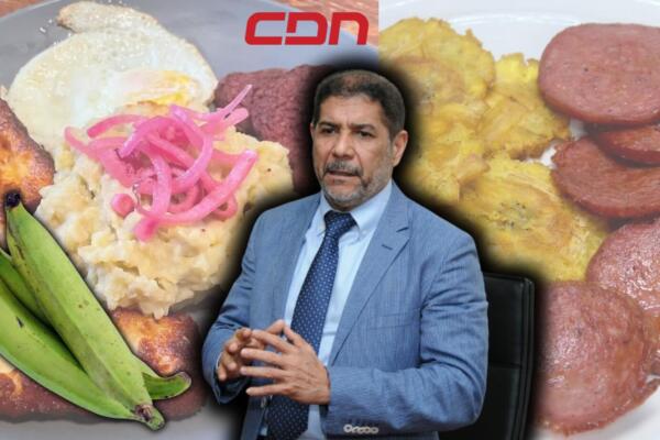  Limber Cruz, ministro de Agricultura de la República Dominicana.