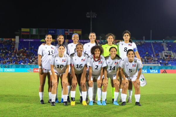 República Dominicana se despide con orgullo del Mundial de Futbol Femenino Sub-17