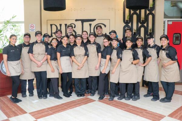 Restaurante “Rustic” nuevo proyecto de PUCMM en Santiago