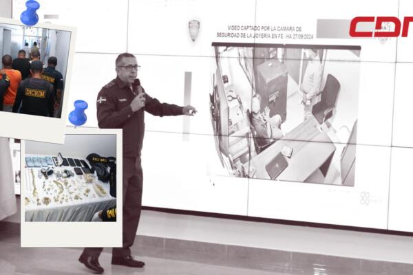 La Policía Nacional junto al Ministerio Público desmantelaron la estructura criminal.