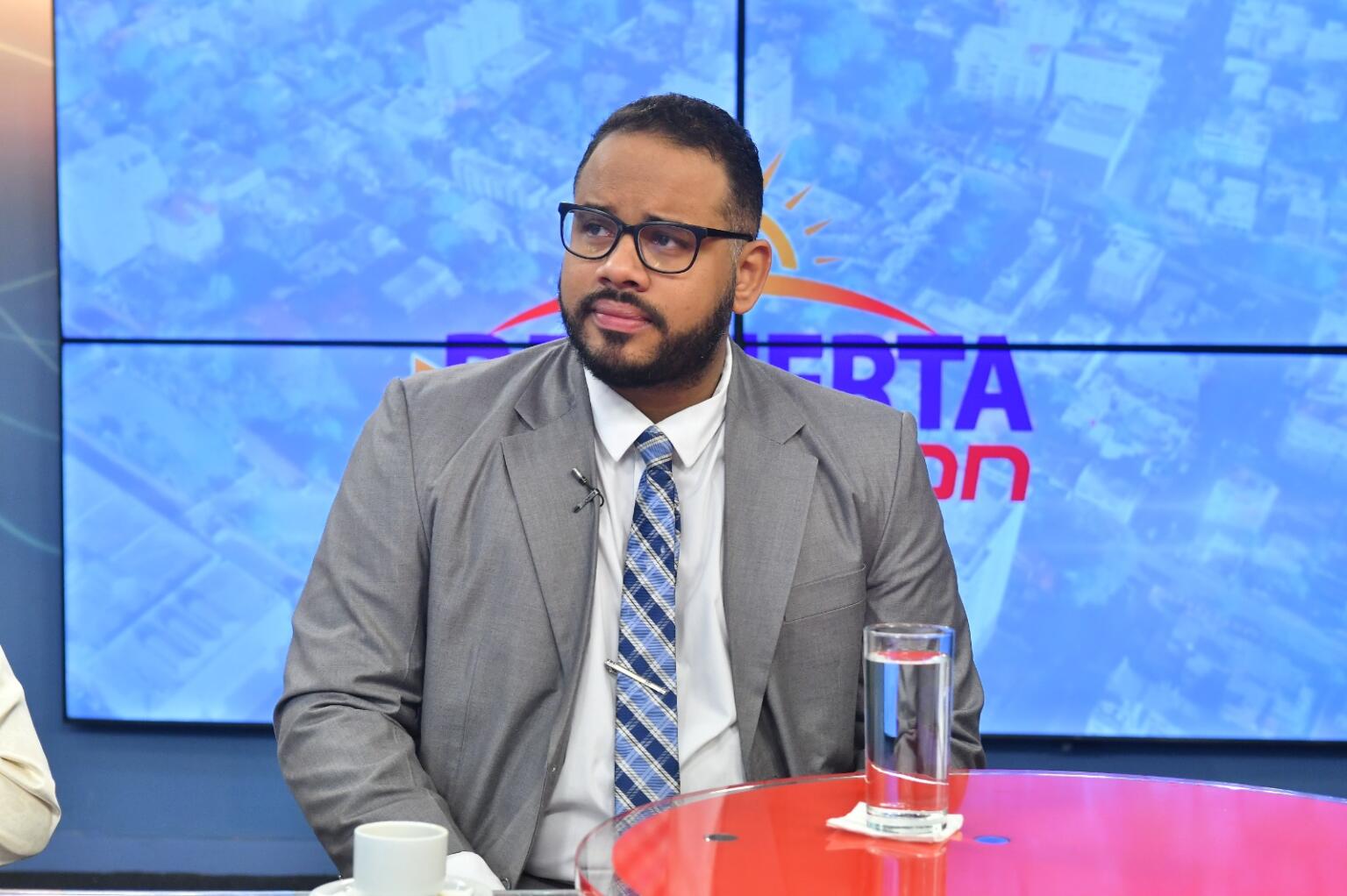 Christian Steffano, miembro Opción Democrática (foto: Danny Polanco)