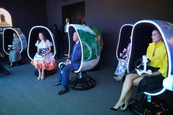 Banreservas inaugura primera Sala de Realidad Virtual en el país