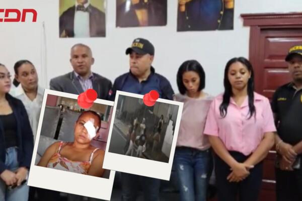 Dos mujeres se entregan tras agredir a otra en Bonao.
