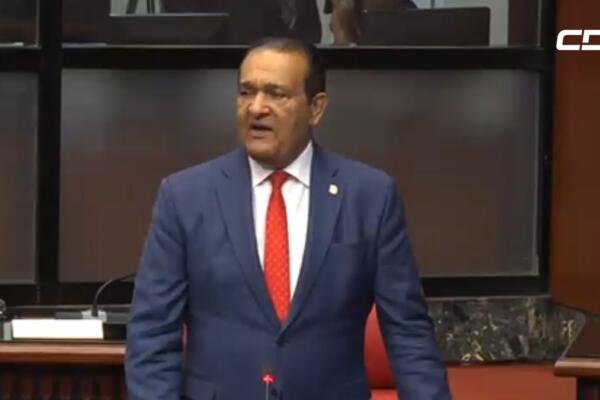 Senador Antonio Marte. Foto: CDN Digital