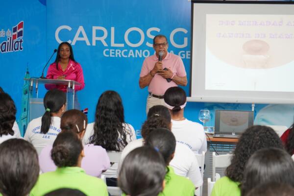 Senador Carlos Gómez.