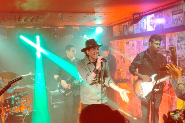 Séptimo invitado lanza su nuevo disco Retrovision