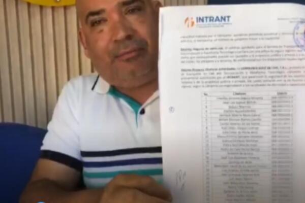 El presidente de la compañía de taxis 068, denunció la proliferación de supuestas compañías de taxi que operan sin autorización.