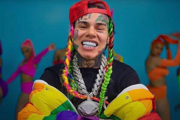 Tekashi 6ix9ine. Fuente externa