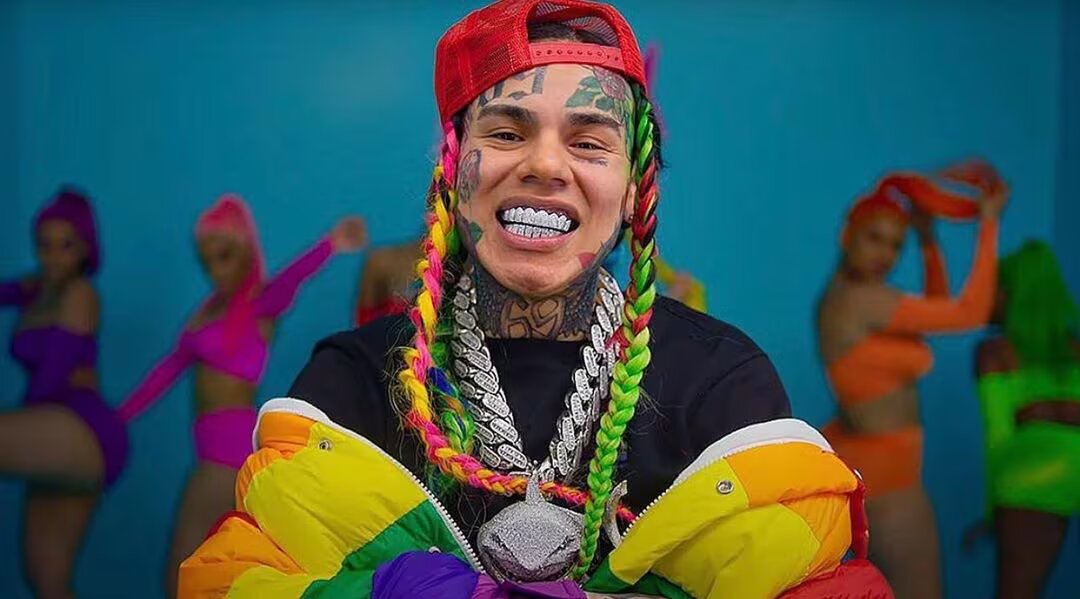 Tekashi 6ix9ine arrestado otra vez por presunta violación de su libertad condicional