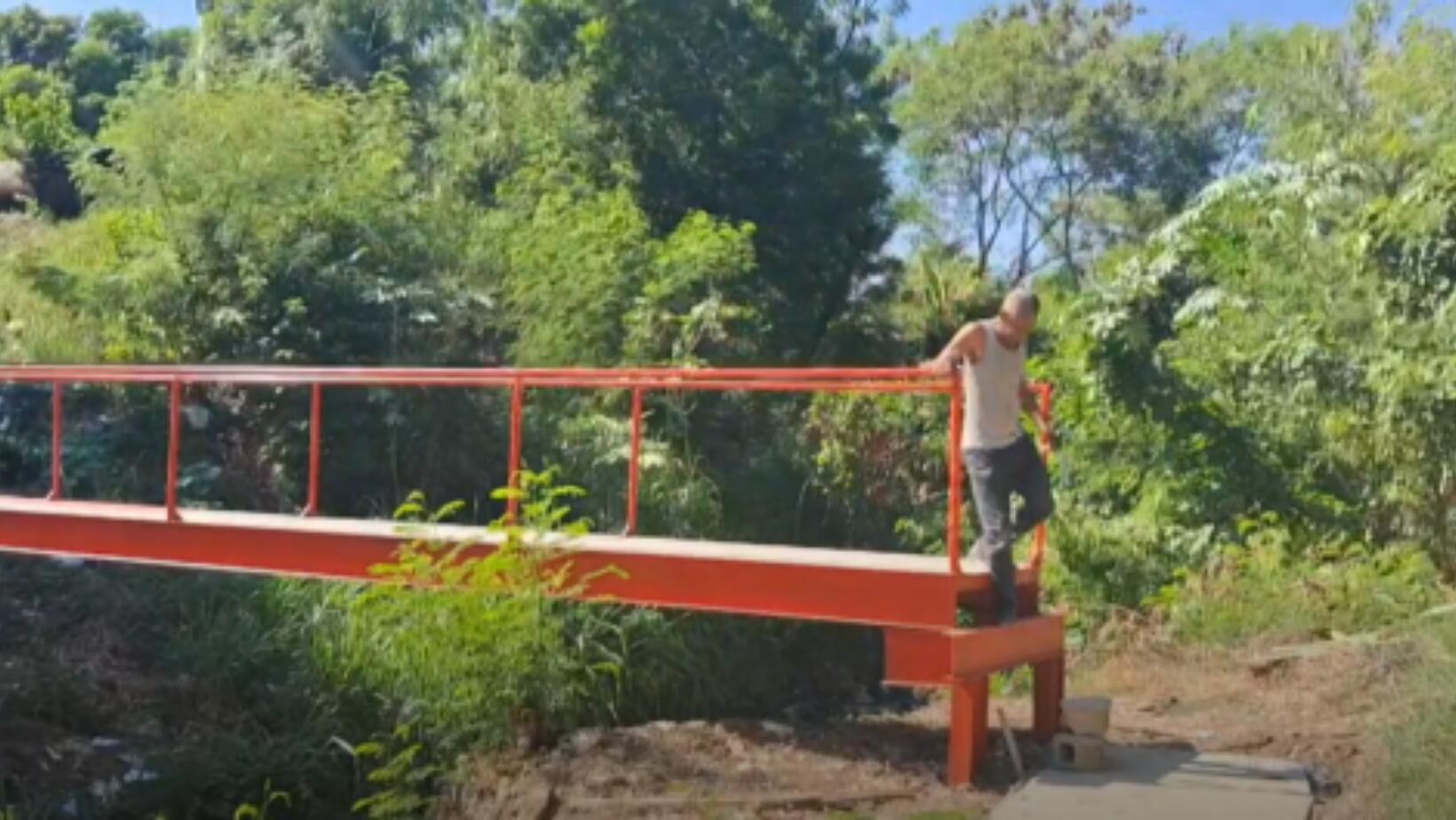 terminación de puente