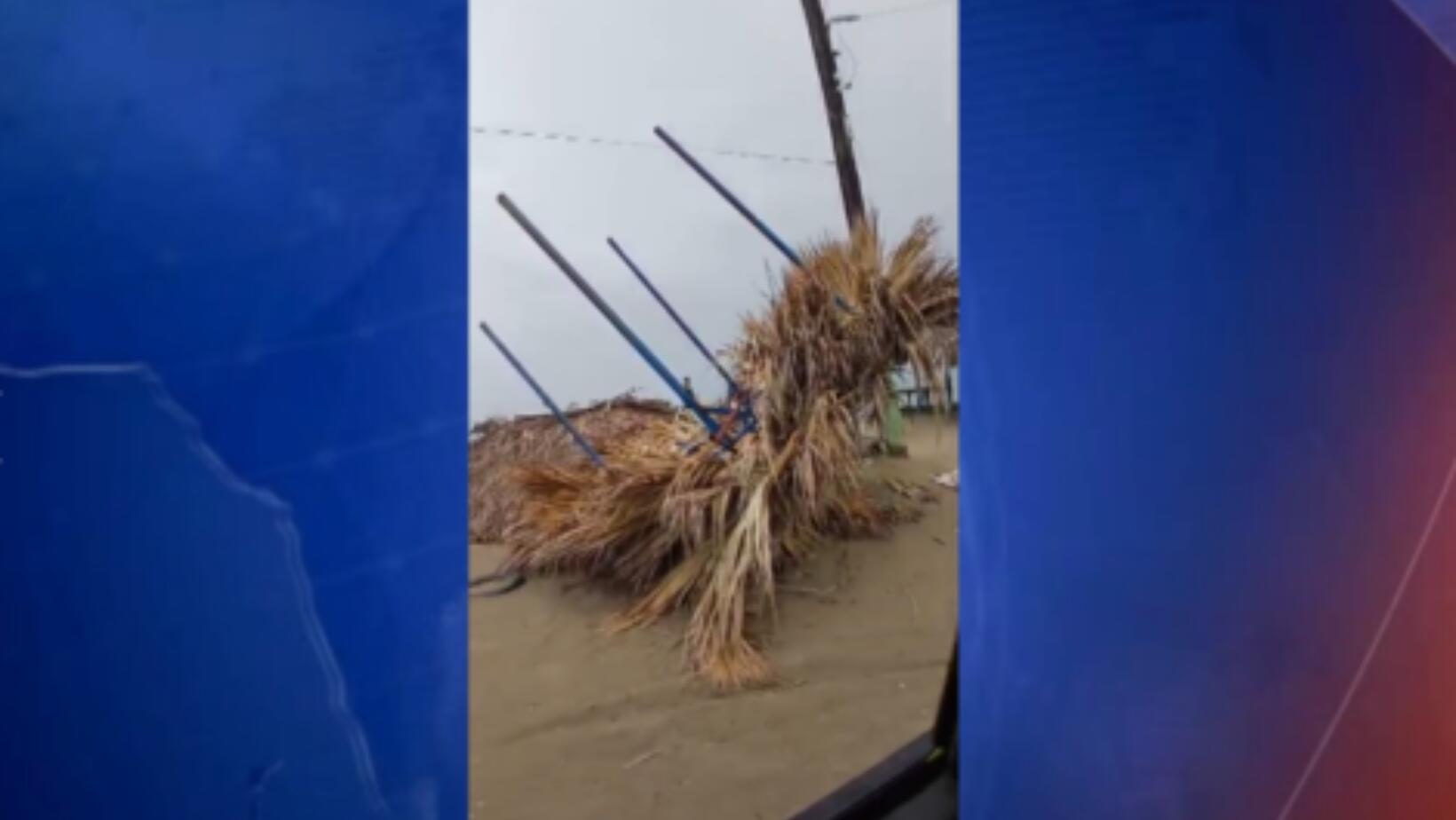 Tornado en Montecristi