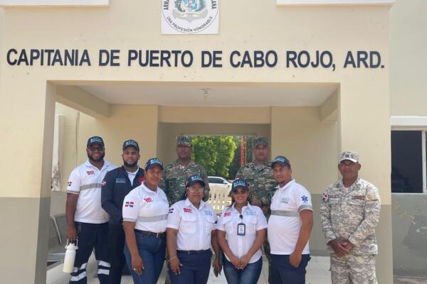 Turismo seguro DAEH ofrece asistencia en Pedernales