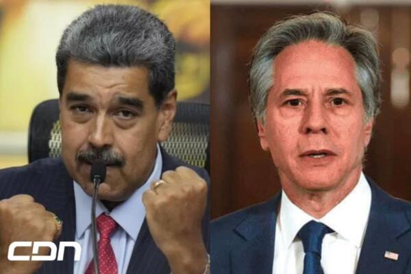 Venezuela llama a Blinken 