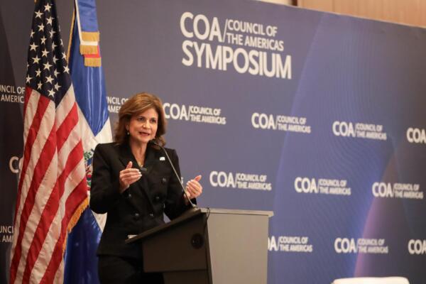 Raquel Peña, Vicepresidenta de la República