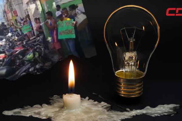 Los manifestantes, con pancartas en mano y vociferando consignas, exigieron que se ponga fin al denominado “abuso” con el costo de la energía