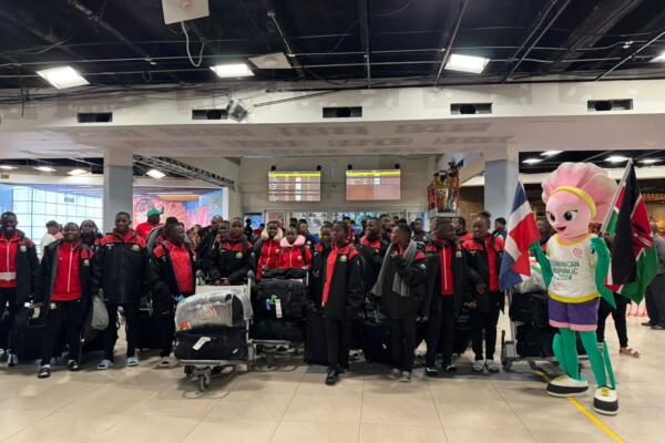 Delegación de Kenya llega a RD 